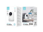 360 Indoor Wi-Fi Surveillance Camera, 1080P Baby Surveillance Camera, Night Vision, Two-Way Audio, 