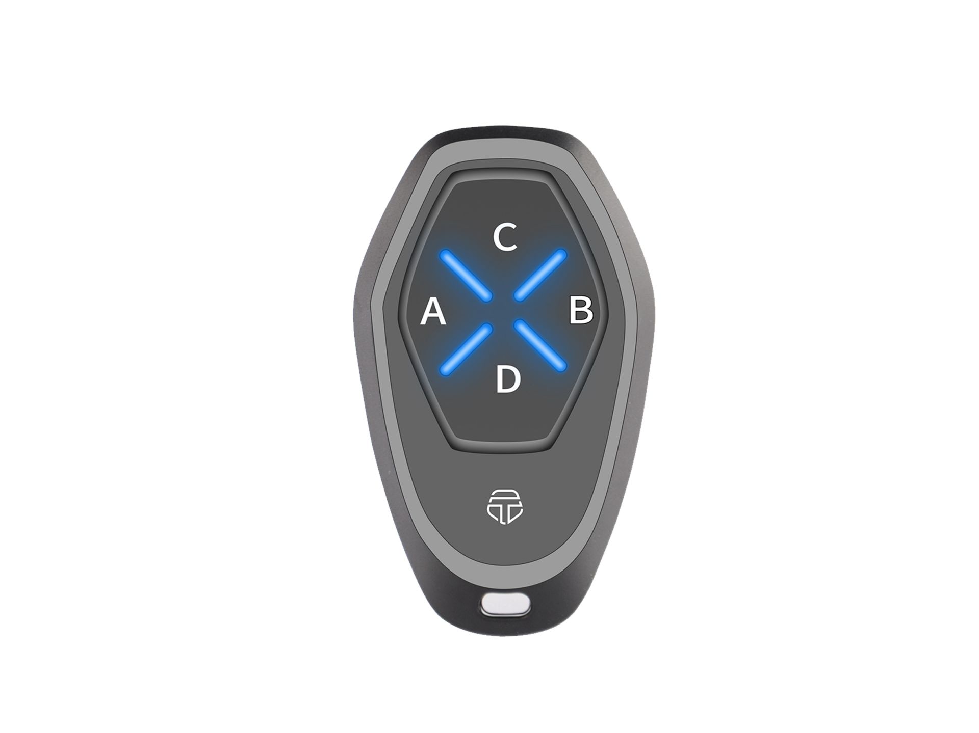 Comando De Garagem Universal Compativel Com Frequencias De 433 Mhz Comando De Garagem Universal Compativel Com Frequencias De 433 Mhz