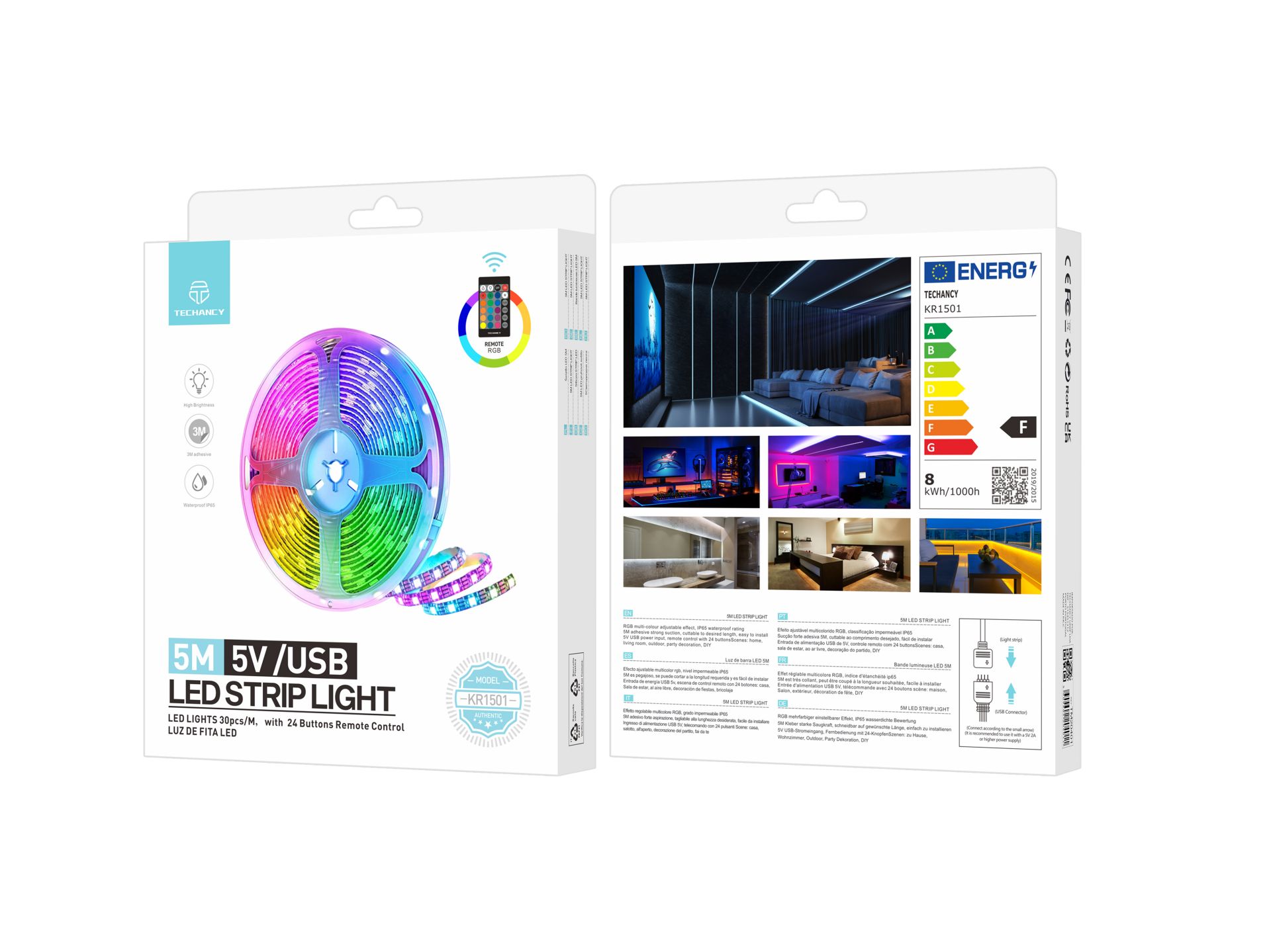Led Strip Rgb Led Bedroom Lights 5 M Led Light, Led Tv Usb 5050 Led Bedroom Lights With Led 16 Colou Led Strip Rgb Led Bedroom Lights 5 M Led Light, Led Tv Usb 5050 Led Bedroom Lights With Led 16 Colou