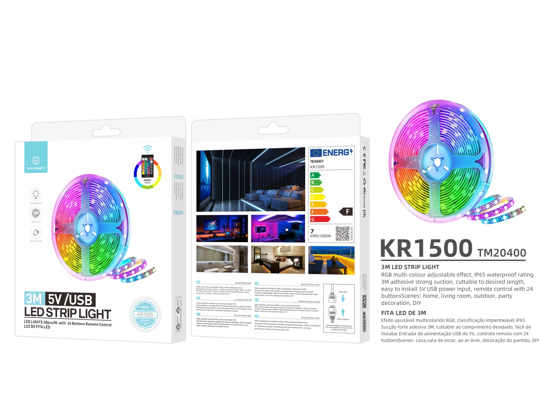 Led Rgb Strip Led Room Lights 3 M Led Light, Led Tv Usb 5050 Led Room Tapes With Led Lights 16 Colou Led Rgb Strip Led Room Lights 3 M Led Light, Led Tv Usb 5050 Led Room Tapes With Led Lights 16 Colou