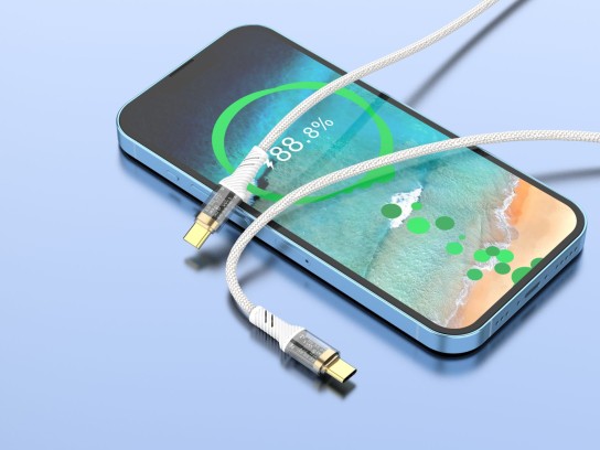 Usb C Kabel 60 W, Typ C Schnelllade Nylon Kabel Kompatibel mit Macbook, Ipad, Galaxy S23/S23 +/S23 U Usb C Kabel 60 W, Typ C Schnelllade Nylon Kabel Kompatibel mit Macbook, Ipad, Galaxy S23/S23 +/S23 U