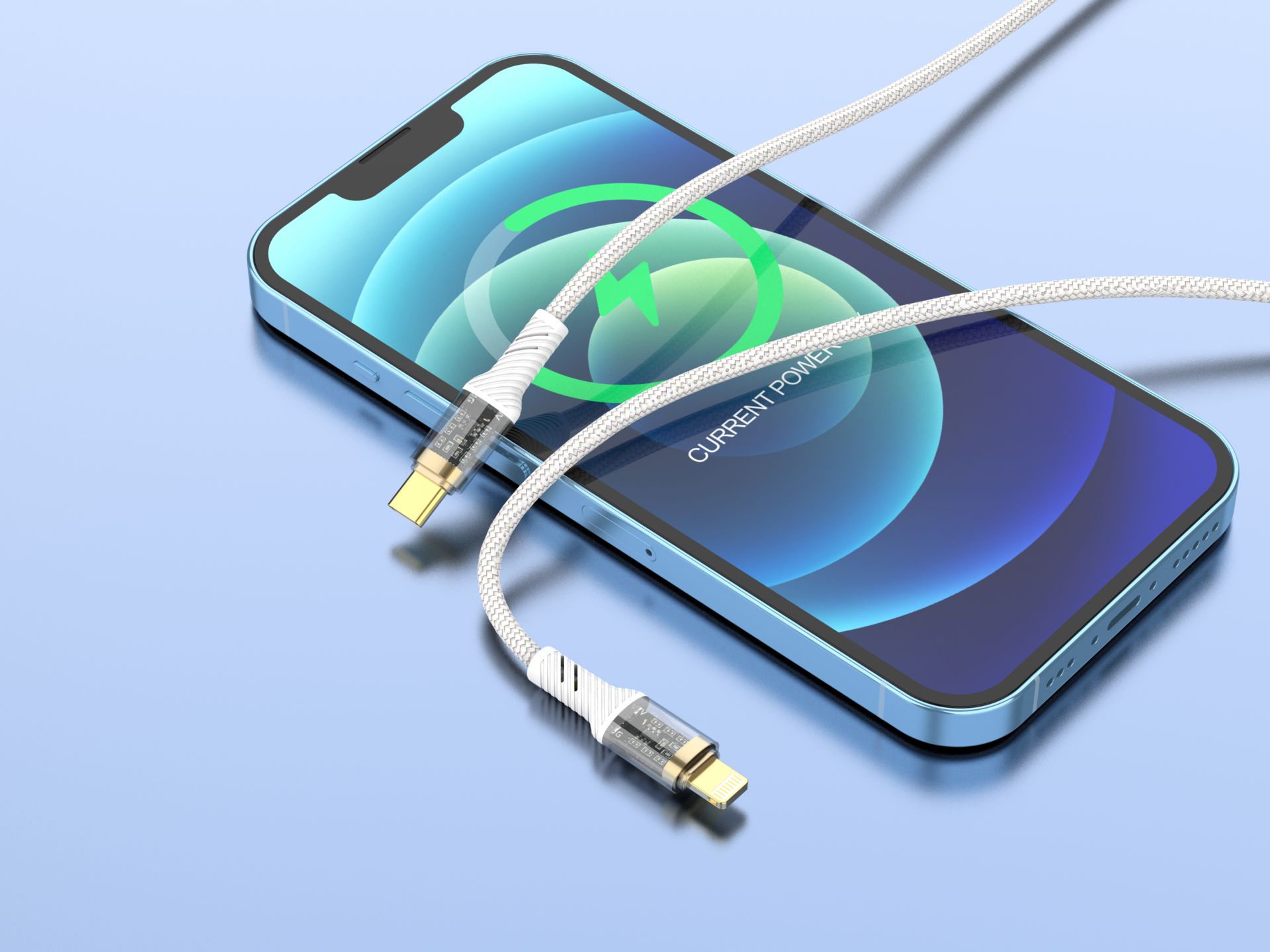Usb C zu Lightning Kabel für Apple Iphone, Schnellladekabel, Typ C zu Lightning Ladekabel für Apple Usb C zu Lightning Kabel für Apple Iphone, Schnellladekabel, Typ C zu Lightning Ladekabel für Apple
