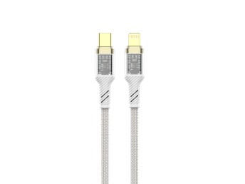 Cable De Usb C A Lightning Para Apple Iphone, Cable De Carga Rpida, Cable De Carga Tipo C A Lightni