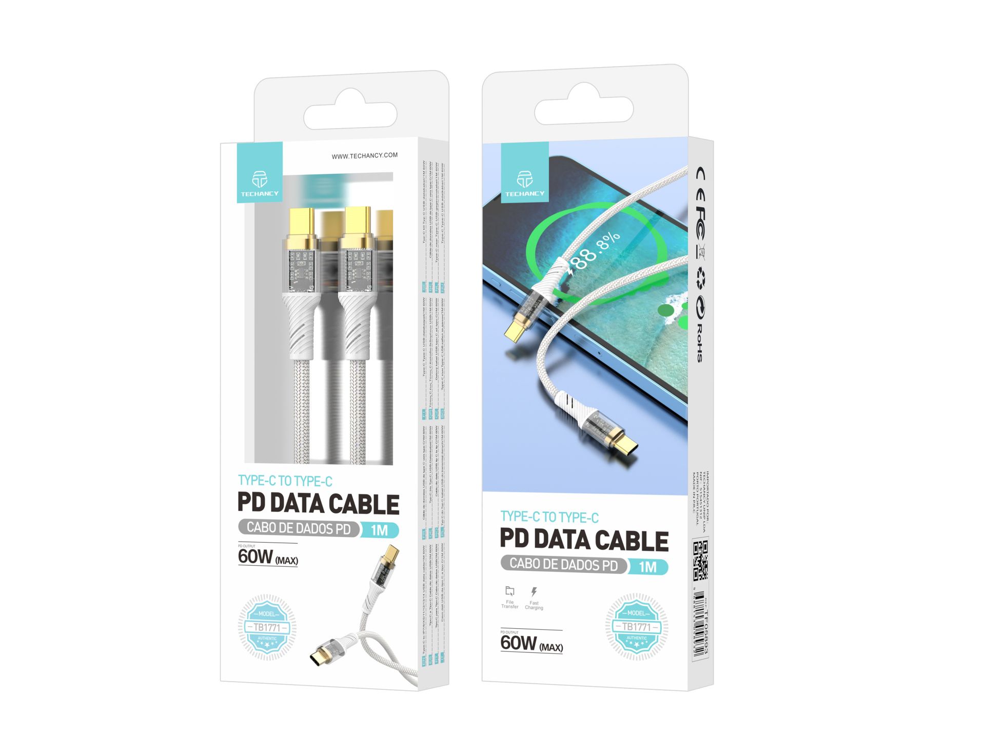 Usb C Kabel 60 W, Typ C Schnelllade Nylon Kabel Kompatibel mit Macbook, Ipad, Galaxy S23/S23 +/S23 U Usb C Kabel 60 W, Typ C Schnelllade Nylon Kabel Kompatibel mit Macbook, Ipad, Galaxy S23/S23 +/S23 U