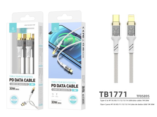 Usb C zu Lightning Kabel für Apple Iphone, Schnellladekabel, Typ C zu Lightning Ladekabel für Apple Usb C zu Lightning Kabel für Apple Iphone, Schnellladekabel, Typ C zu Lightning Ladekabel für Apple