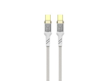 Usb C Cable 60 W, Tipo C Cable de carga rpida de nylon compatible con Macbook, Ipad, Galaxy S23/S23
