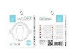 Data Cable Type-C To Ip 20W 1M White