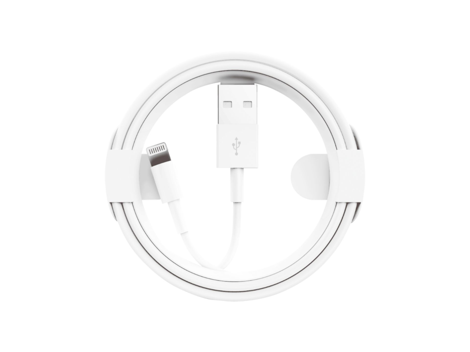 Data Cable Ip7/8/X/12 2.4A 1M White