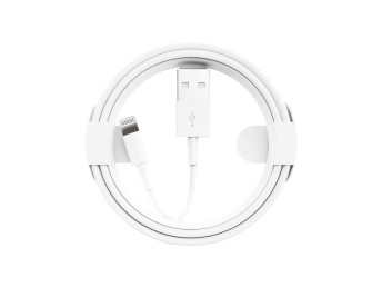 Data Cable Ip7/8/X/12 2.4A 1M White