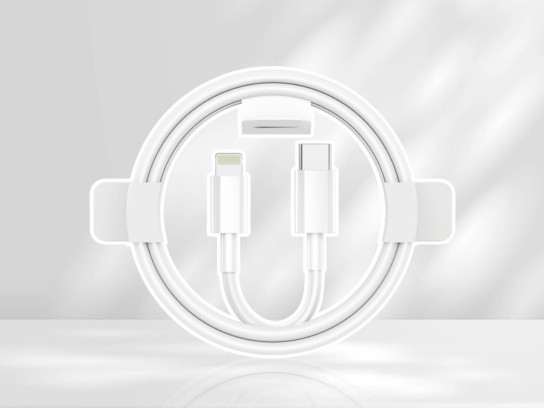 Datenkabel Typ-C zu Ip 20W 1M Weiß Datenkabel Typ-C zu Ip 20W 1M Weiß