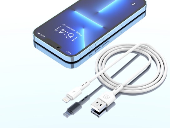 High Quality Lightning Data Cable White 2M 2.4A High Quality Lightning Data Cable White 2M 2.4A
