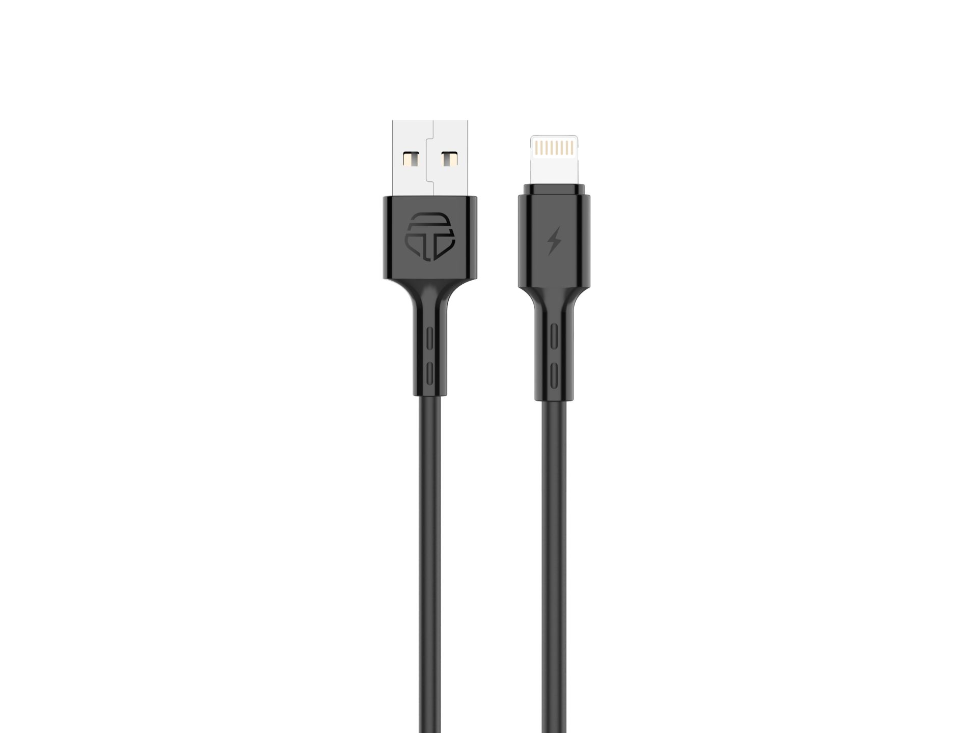 High Quality Lightning Data Cable Black 2M 2.4A High Quality Lightning Data Cable Black 2M 2.4A
