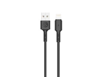 High Quality Lightning Data Cable Black 2M 2.4A
