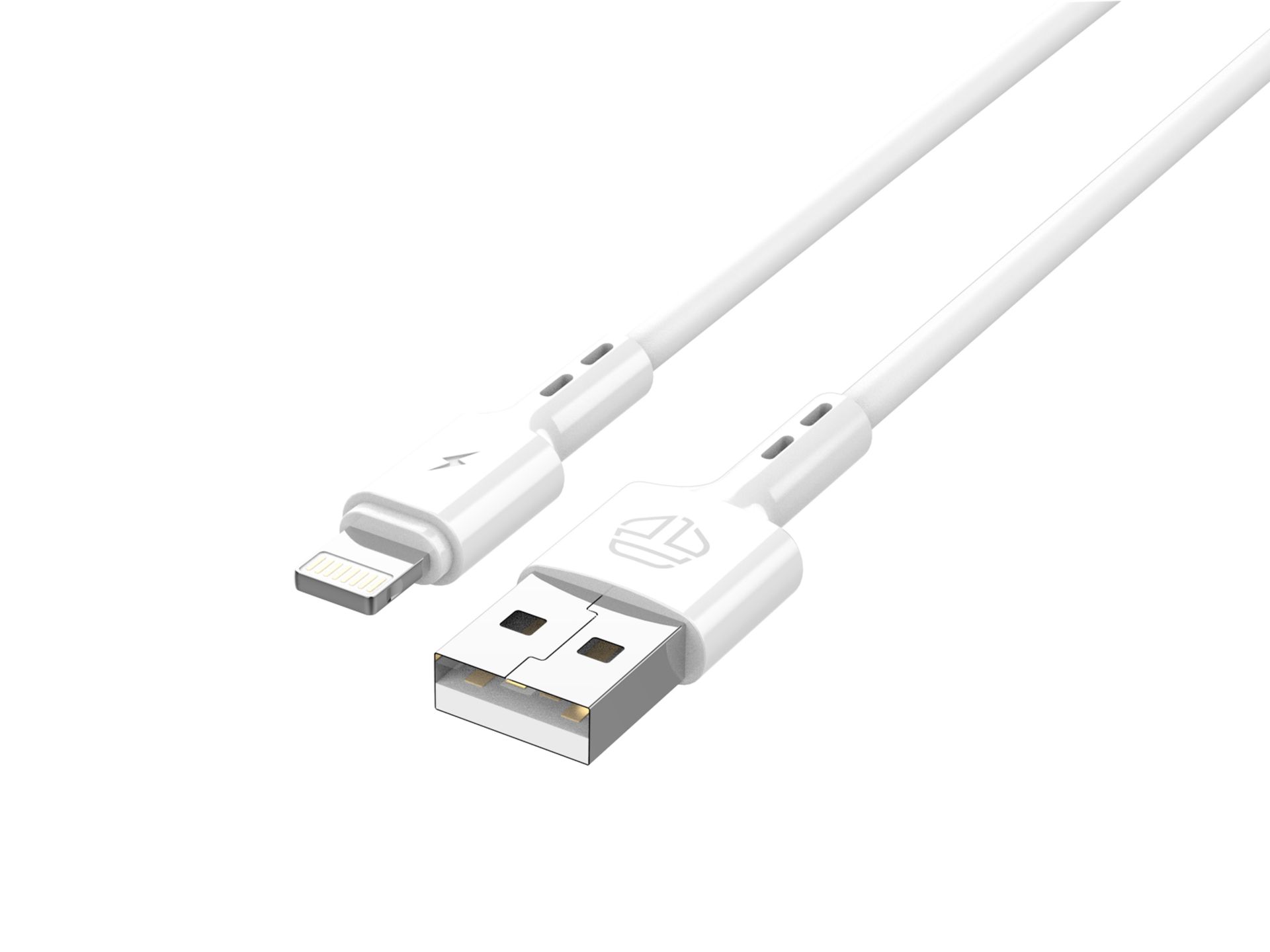 High Quality Lightning Data Cable White 2M 2.4A High Quality Lightning Data Cable White 2M 2.4A