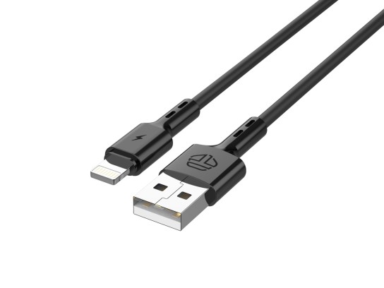 High Quality Lightning Data Cable Black 2M 2.4A High Quality Lightning Data Cable Black 2M 2.4A