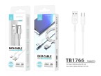 High Quality Type-C Data Cable White 2M 2.4A