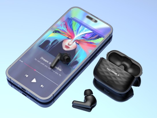 Gt26-Tws Auriculares Inal�mbricos Negro