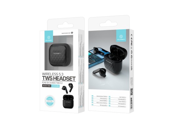 Gt25-Tws Wireless Earphones Black Gt25-Tws Wireless Earphones Black