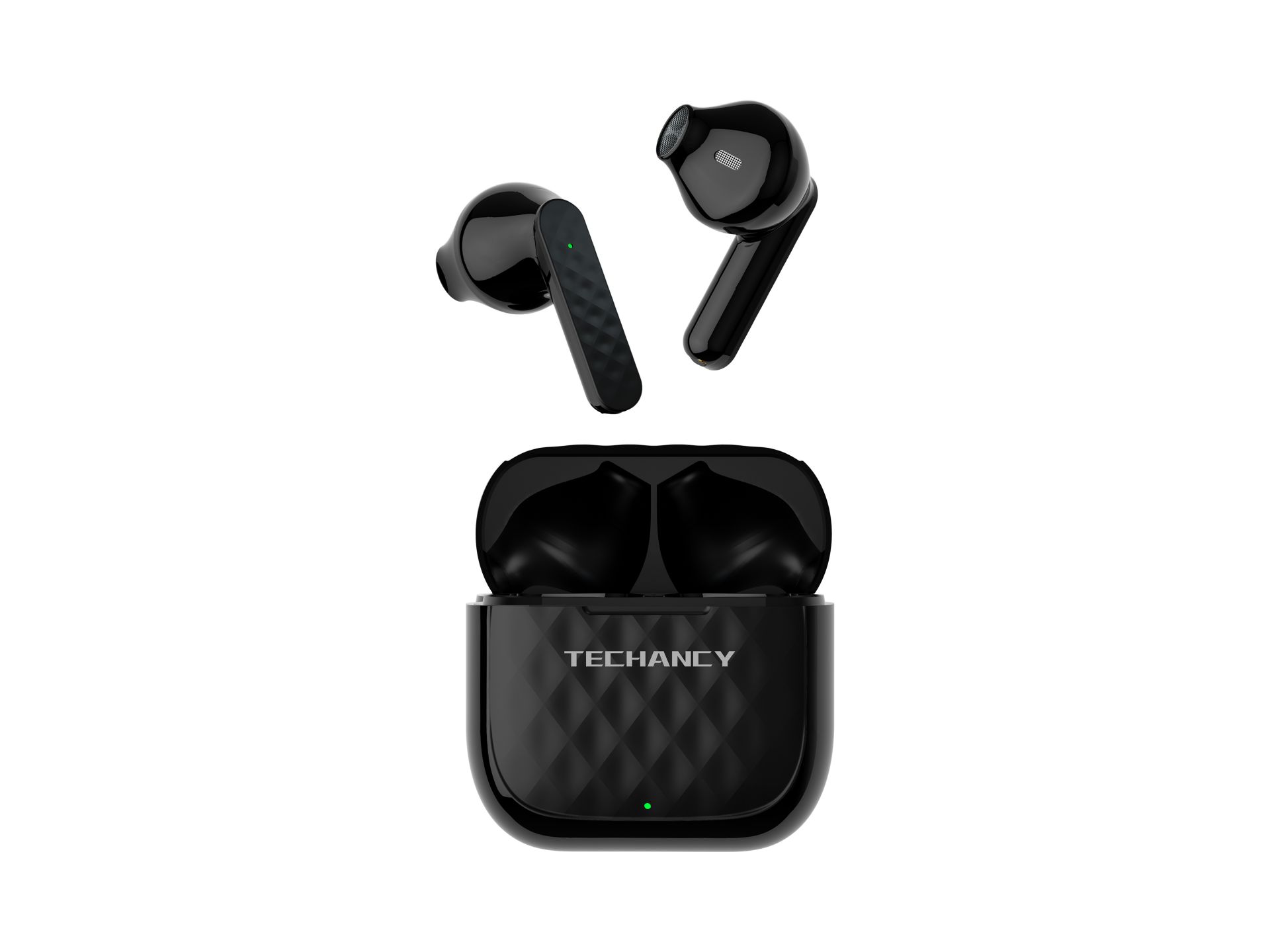 Gt25-Tws Wireless Earphones Black Gt25-Tws Wireless Earphones Black