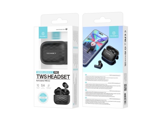 Gt26-Tws Auriculares Inal�mbricos Negro