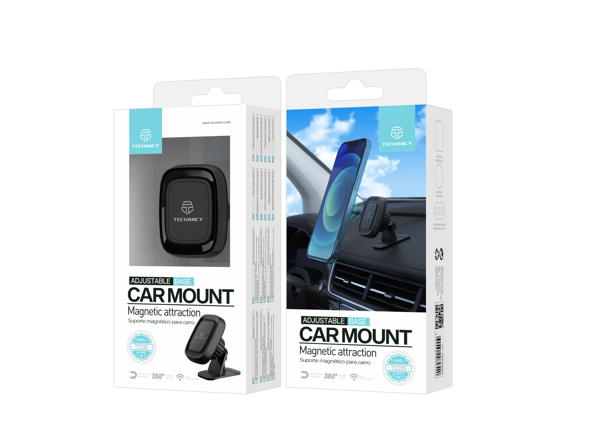 Magnetic Car Mobile Phone Holder, 360° Splash Car Mobile Phone Holder, Universal Mobile Phone Holder Magnetic Car Mobile Phone Holder, 360° Splash Car Mobile Phone Holder, Universal Mobile Phone Holder