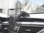 Mobile Car Holder , Universal Mobile Car Windscreen Holder With Strong Suction Cup And Adjustable Ar