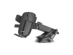 Mobile Car Holder , Universal Mobile Car Windscreen Holder With Strong Suction Cup And Adjustable Ar