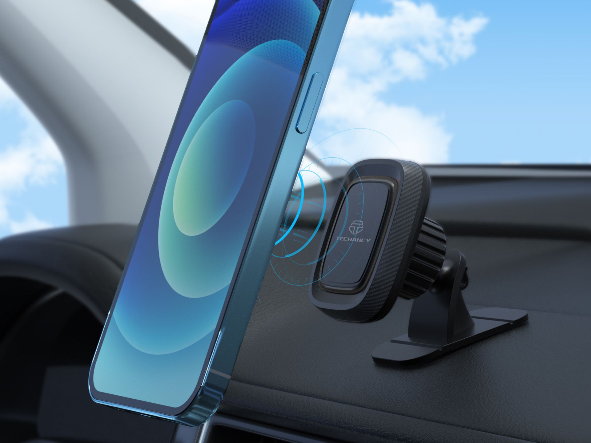 Magnetic Car Mobile Phone Holder, 360° Splash Car Mobile Phone Holder, Universal Mobile Phone Holder Magnetic Car Mobile Phone Holder, 360° Splash Car Mobile Phone Holder, Universal Mobile Phone Holder