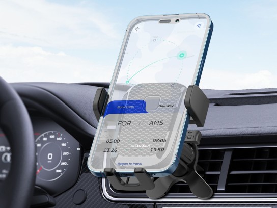 Supporto per auto mobile per la ventilazione dell'aria, accessorio di rotazione a 360° per auto mobi Supporto per auto mobile per la ventilazione dell'aria, accessorio di rotazione a 360° per auto mobi