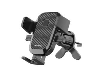 Mobile Car Holder For Air Ventilation, 360 Rotation Accessory For Mobile Car With One Button Releas