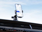 Mobile Car Holder , Universal Mobile Car Holder For Windscreen With Strong Suction Cup And Adjustabl