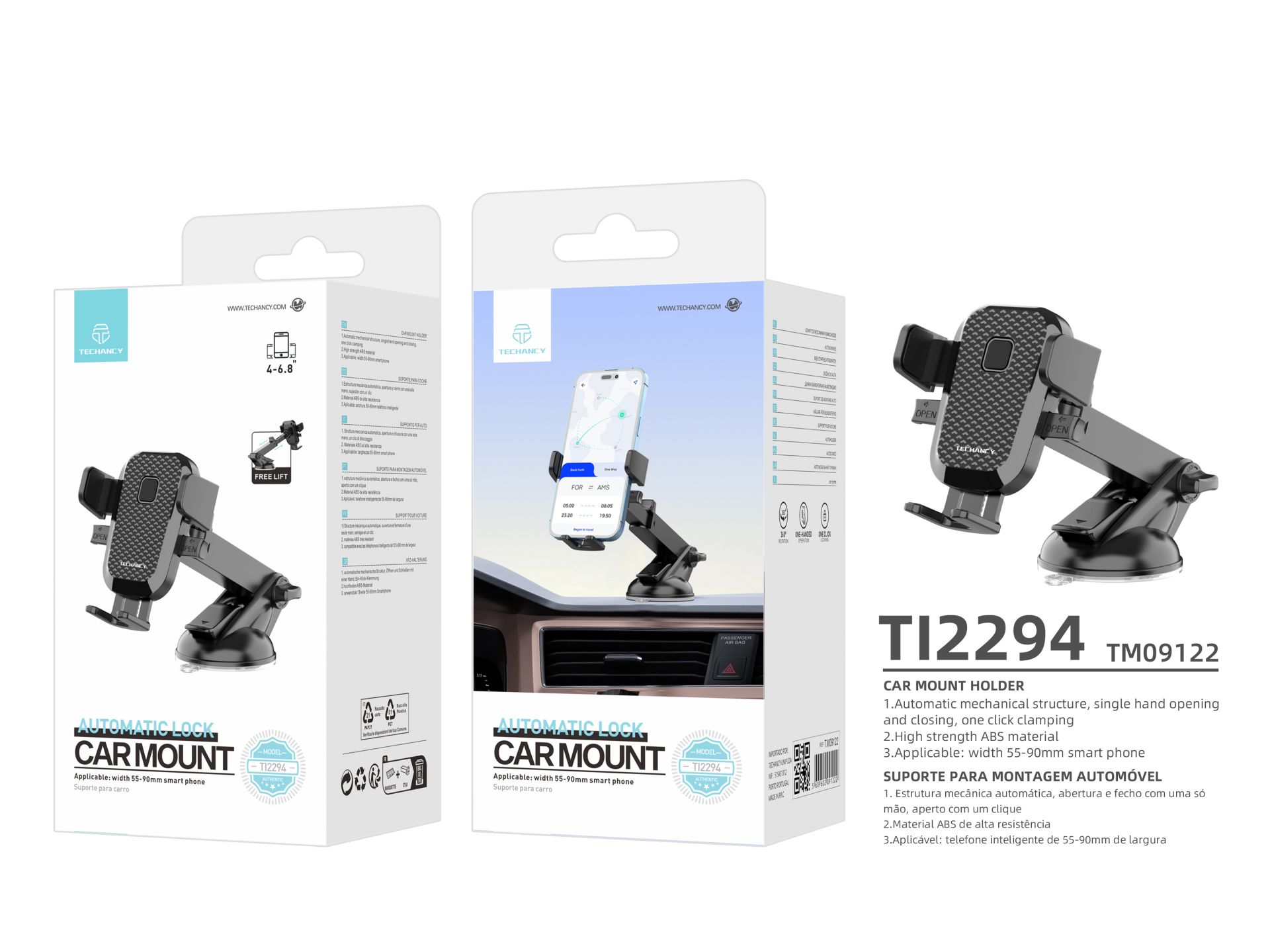 Mobile Car Holder , Universal Mobile Car Holder For Windscreen With Strong Suction Cup And Adjustabl Mobile Car Holder , Universal Mobile Car Holder For Windscreen With Strong Suction Cup And Adjustabl