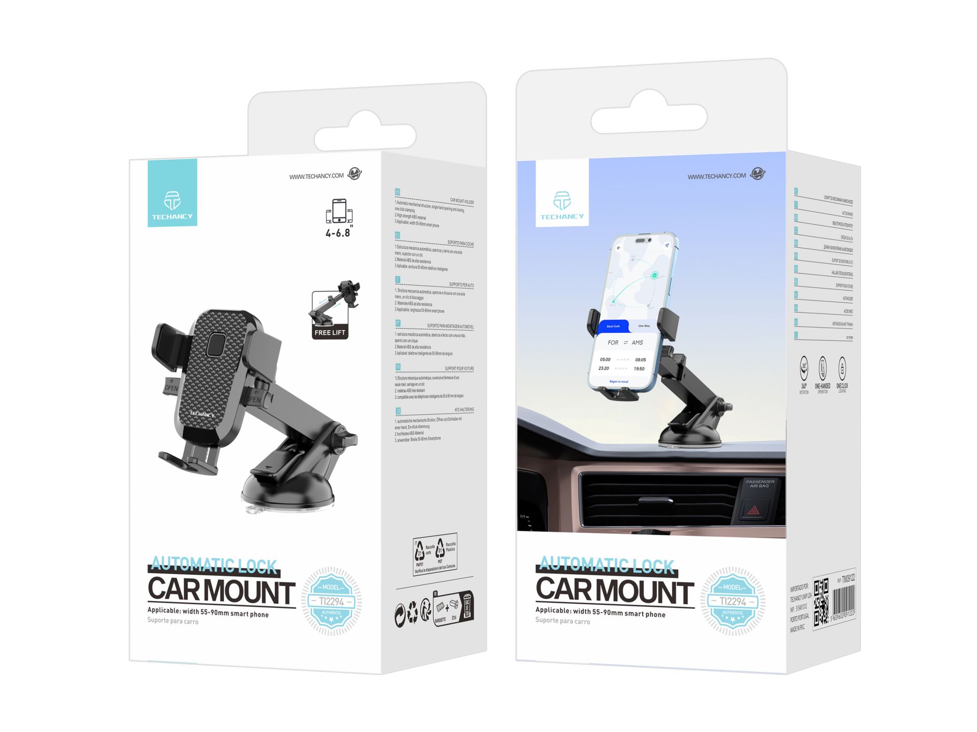 Mobile Car Holder , Universal Mobile Car Holder For Windscreen With Strong Suction Cup And Adjustabl Mobile Car Holder , Universal Mobile Car Holder For Windscreen With Strong Suction Cup And Adjustabl