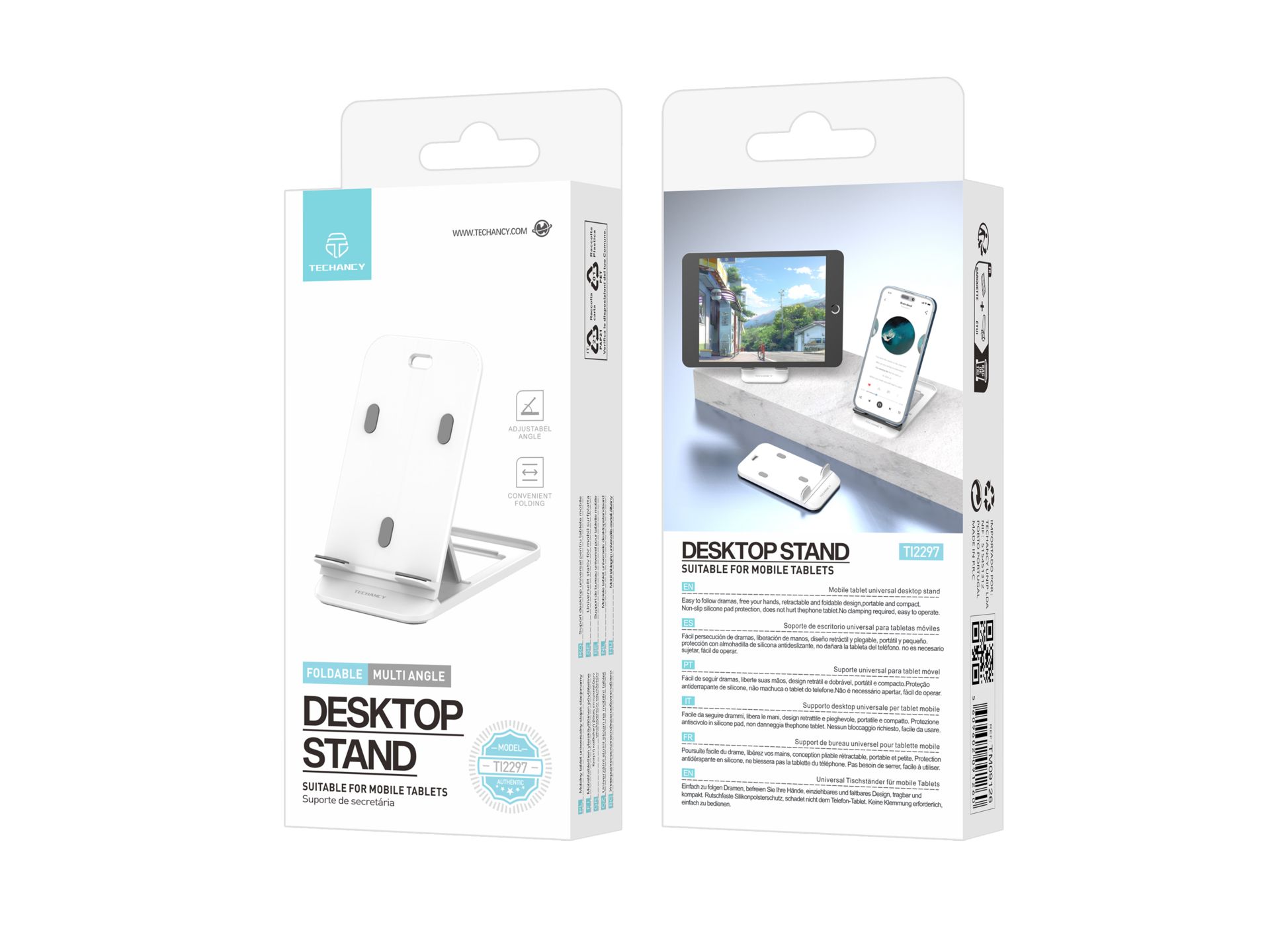 Suporte Dobravel Para Telemoveis, Multiangulo De Visao Ajustavel Mesa Para Iphone 14/14 Pro Max, Iph Suporte Dobravel Para Telemoveis, Multiangulo De Visao Ajustavel Mesa Para Iphone 14/14 Pro Max, Iph