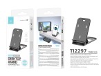 Klappbarer Handyhalter, Multi-angle Viewing Table einstellbar fr Iphone 14/14 Pro Max, Iphone 13 Pr