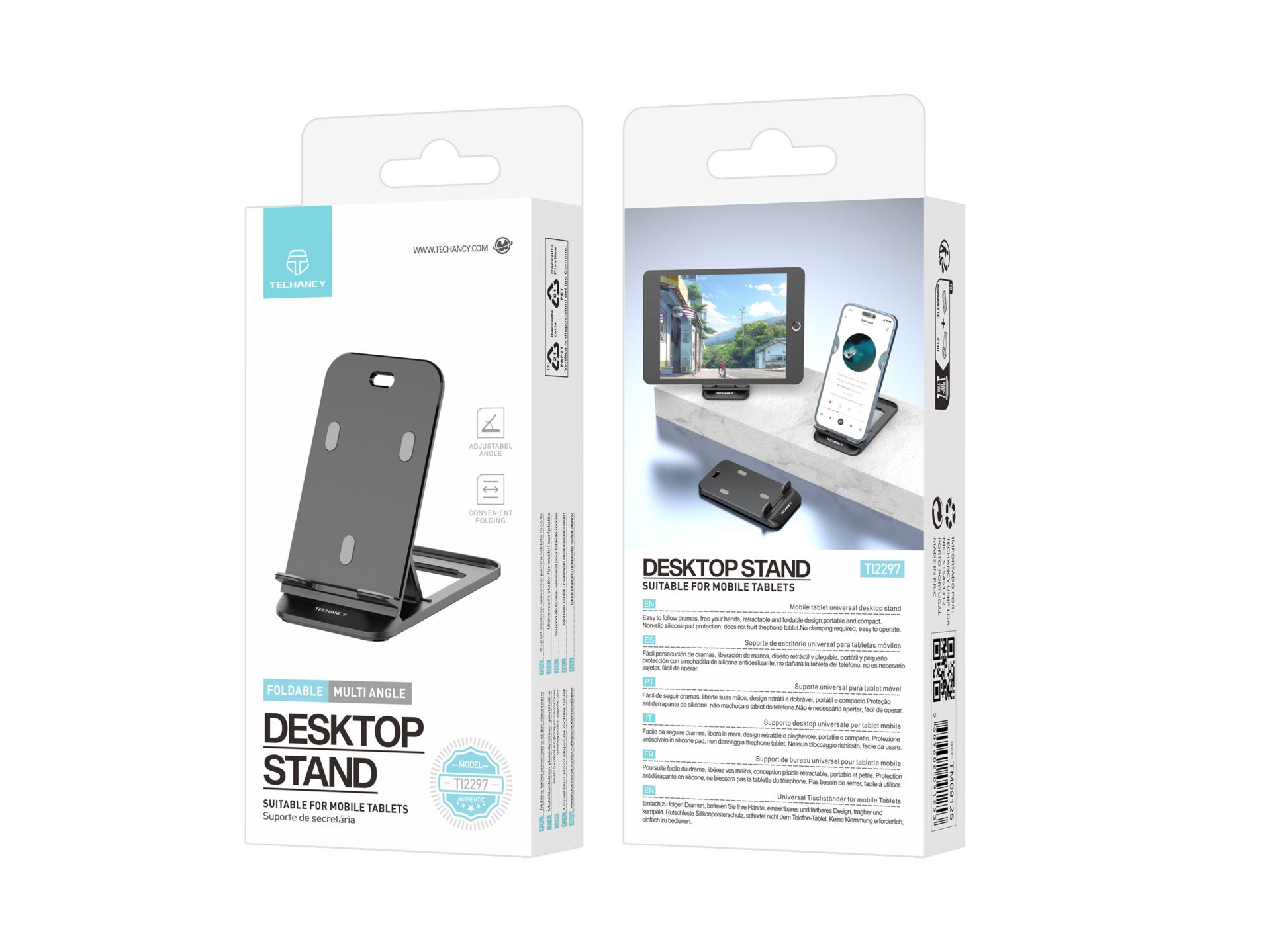 Suporte Dobravel Para Telemoveis, Multiangulo De Visao Ajustavel Mesa Para Iphone 14/14 Pro Max, Iph Suporte Dobravel Para Telemoveis, Multiangulo De Visao Ajustavel Mesa Para Iphone 14/14 Pro Max, Iph
