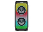 Bluetooth 5.0 Stereo-Lautsprecher, tragbare drahtlose Lautsprecher, bunte Lichter, 2000 Mah Akku, Ou