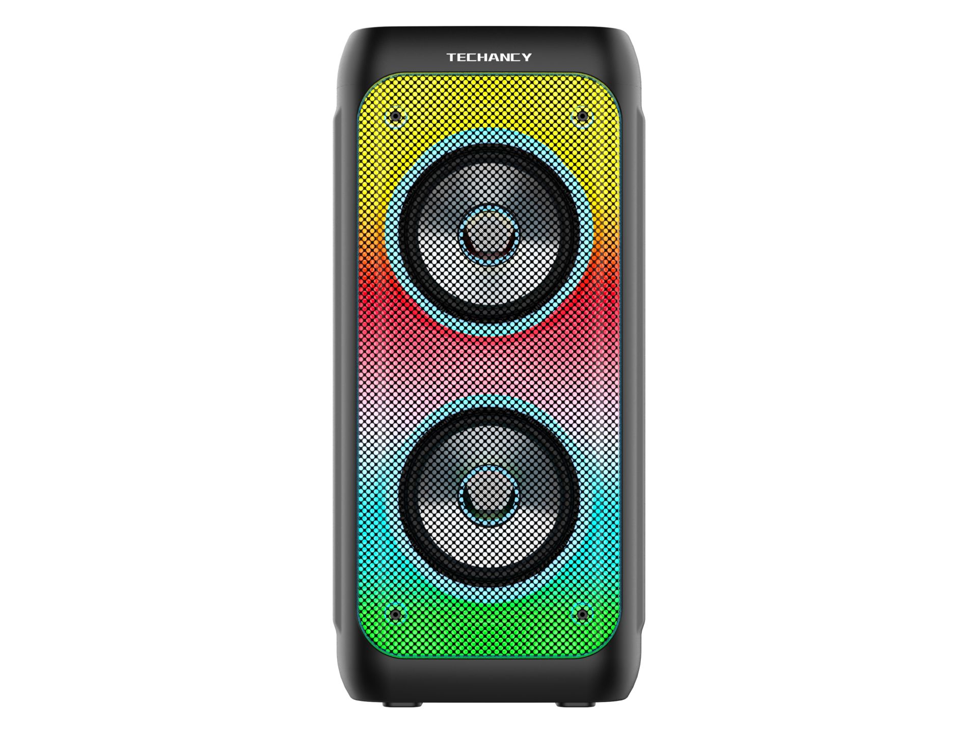 Bluetooth 5.0 Stereo Speakers, Portable Wireless Speaker, Colourful Lights, 2000 Mah Battery, Outdoo Bluetooth 5.0 Stereo Speakers, Portable Wireless Speaker, Colourful Lights, 2000 Mah Battery, Outdoo