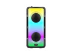 Bluetooth 5.0 Altavoces estreo, altavoz inalmbrico porttil, luces de colores, 2000 Mah de batera