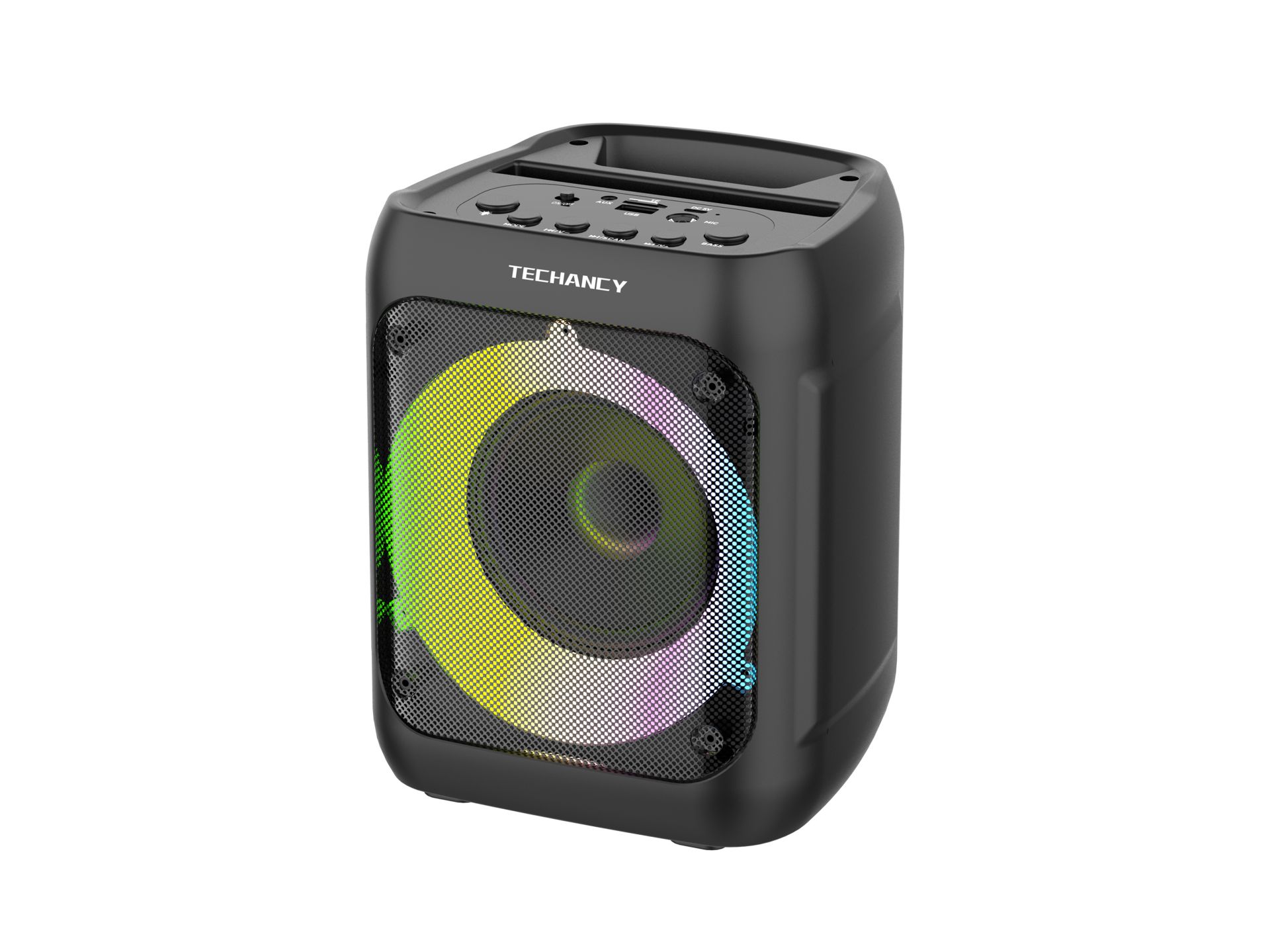 Bluetooth 5.0 Stereo Speakers, Portable Wireless Speaker, Colourful Lights, 1500 Mah Battery, Outdoo Bluetooth 5.0 Stereo Speakers, Portable Wireless Speaker, Colourful Lights, 1500 Mah Battery, Outdoo