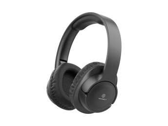 Y523 On-Ear Wireless Headphones with Bluetooth Technology, Lightweight, Comfortable Black