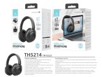 Y525 On-Ear Wireless Headphones With Bluetooth Technology, Lightweight, Comfortable Black