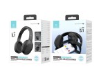 Y527 On-Ear Wireless Headphones With Bluetooth Technology, Lightweight, Comfortable Black