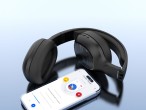 Y527 Auriculares Sem Fios On-Ear Com Tecnologia Bluetooth, Leves, Confortaveis Preto