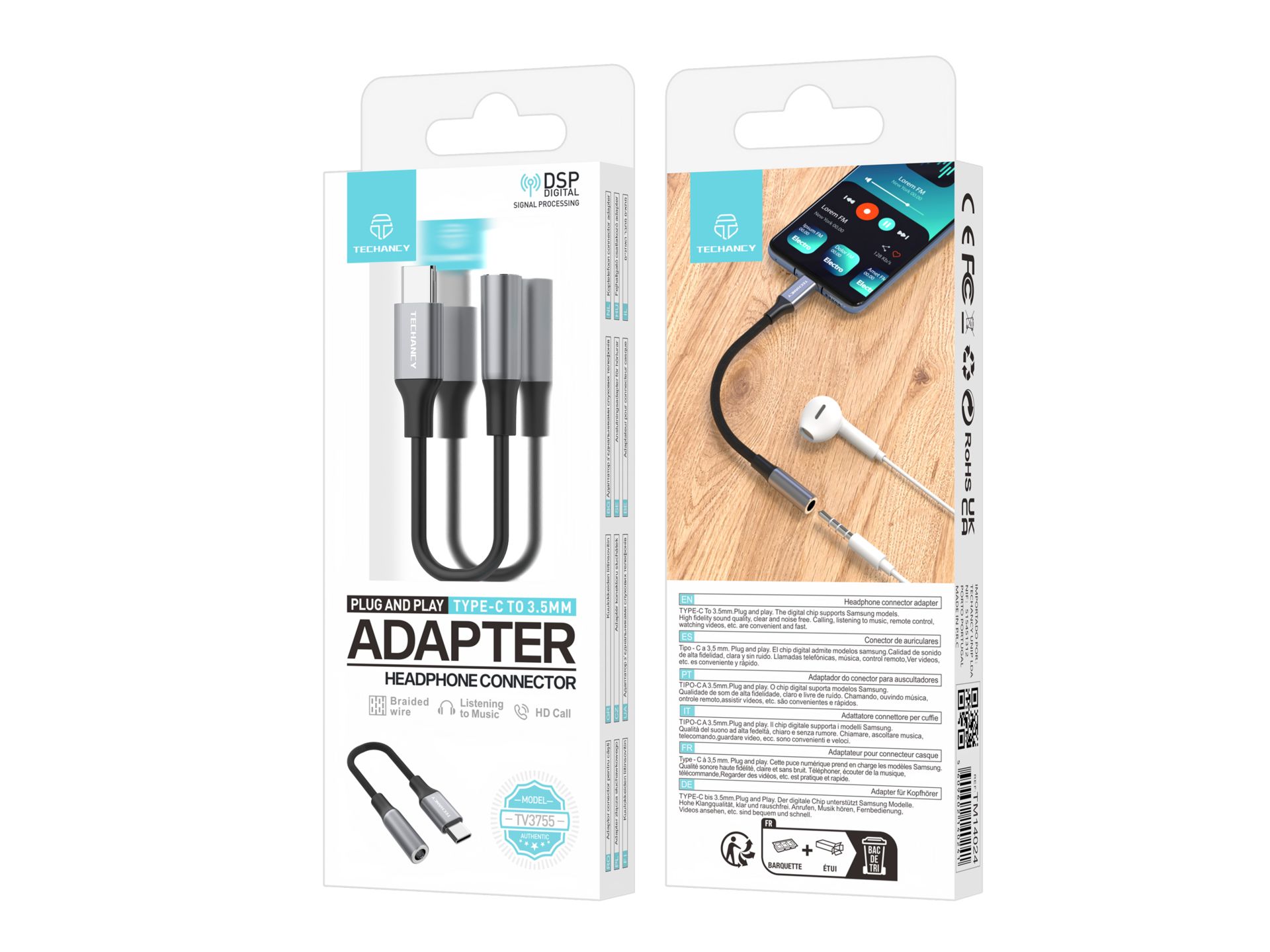 Usb C zu 3.5 Mm Jack Adapter, Typ C Kopfhörer Adapter, Usb Typ C Jack Kopfhörer Audio Adapter, Kompa Usb C zu 3.5 Mm Jack Adapter, Typ C Kopfhörer Adapter, Usb Typ C Jack Kopfhörer Audio Adapter, Kompa