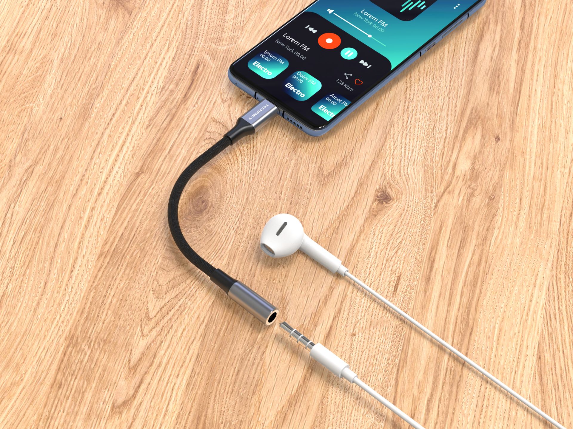 Usb C zu 3.5 Mm Jack Adapter, Typ C Kopfhörer Adapter, Usb Typ C Jack Kopfhörer Audio Adapter, Kompa Usb C zu 3.5 Mm Jack Adapter, Typ C Kopfhörer Adapter, Usb Typ C Jack Kopfhörer Audio Adapter, Kompa