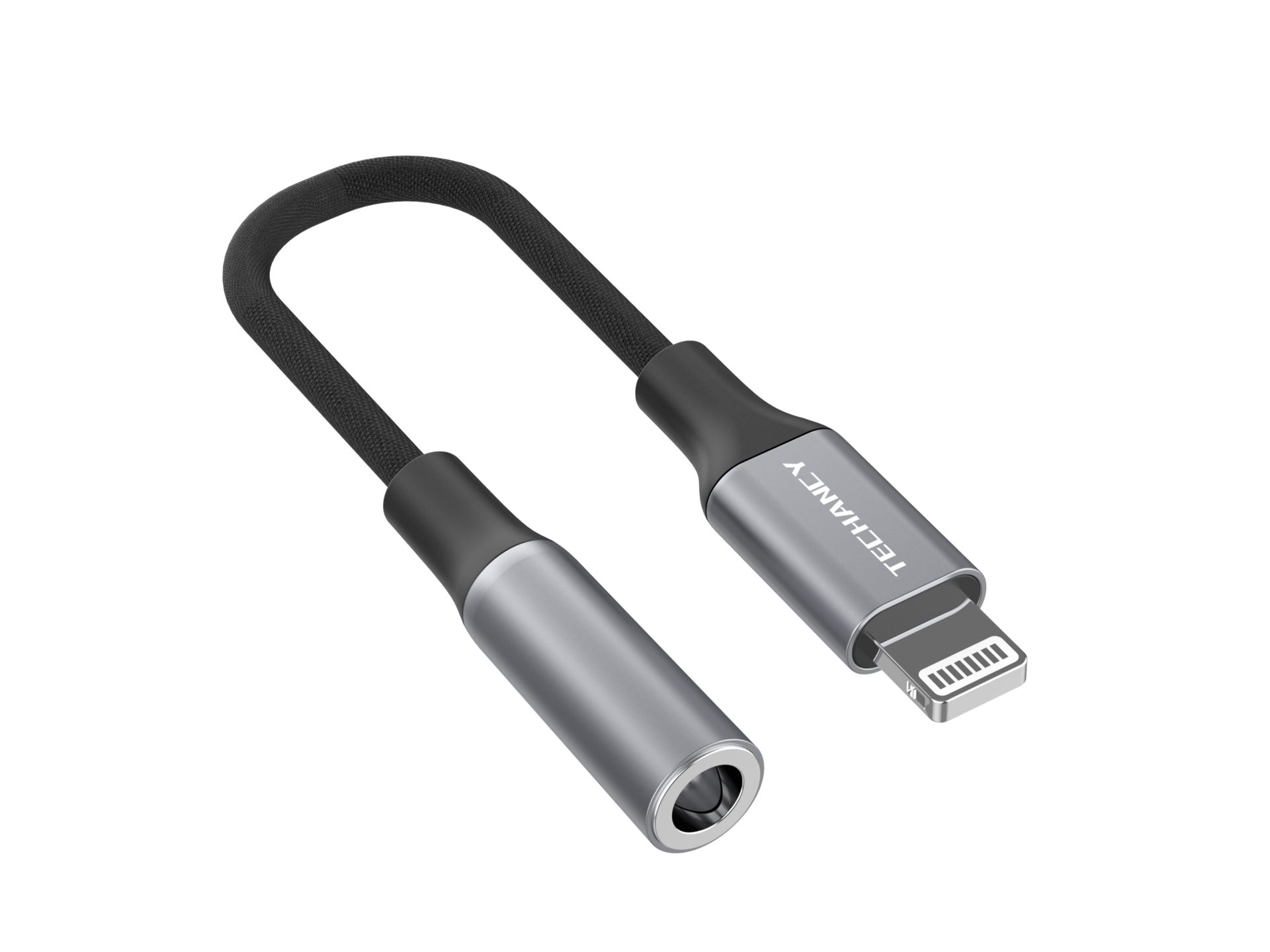 Bluetooth Headphone Adapter For Iphone, Lightning To 3.5 Mm Jack Adapter With Microphone Compatible Bluetooth Headphone Adapter For Iphone, Lightning To 3.5 Mm Jack Adapter With Microphone Compatible
