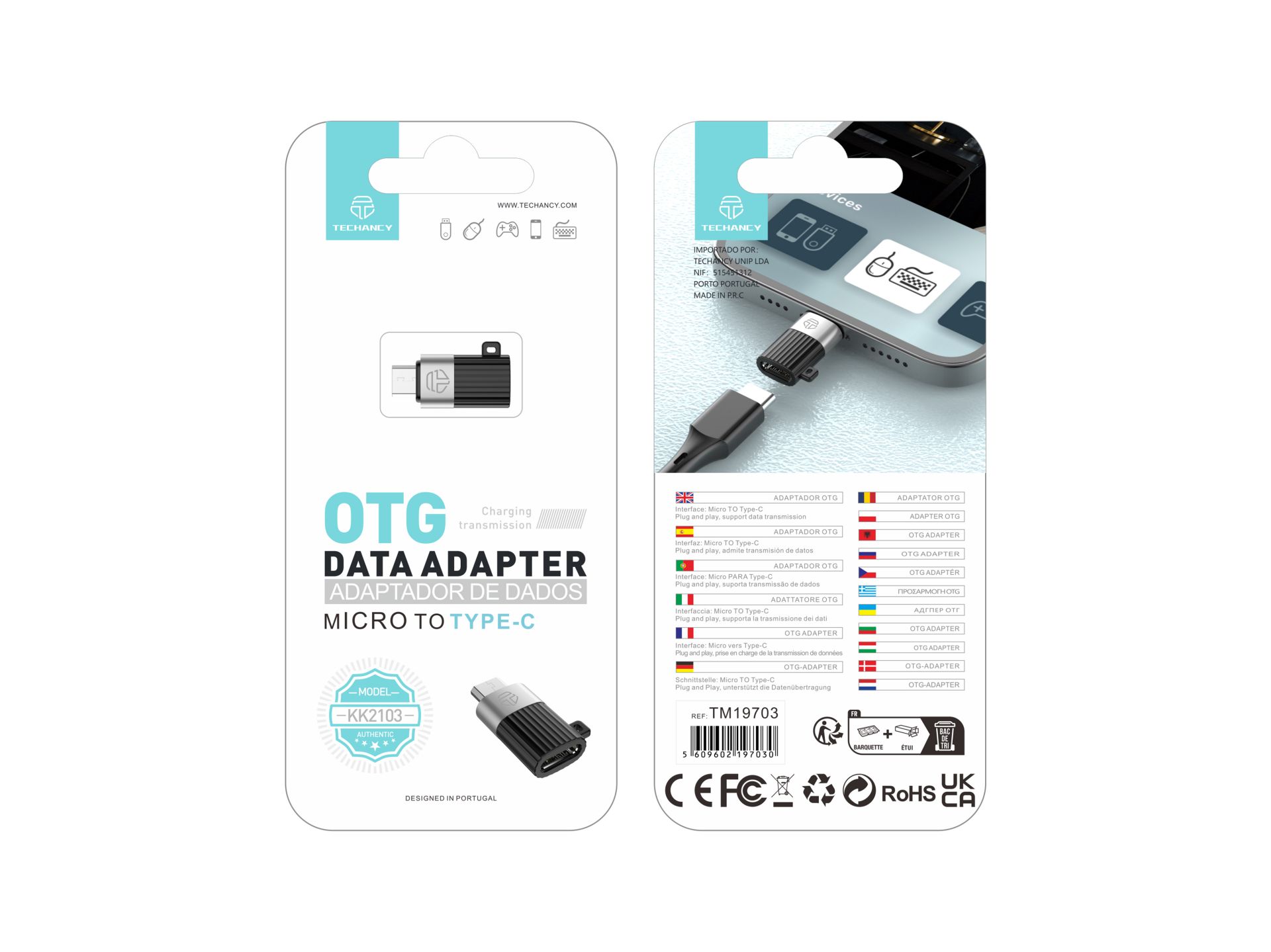 Usb C To Micro Usb Adapter, Female Usb C To Micro Usb Male Adapter Compatible With Galaxy S7/S7 Edge
