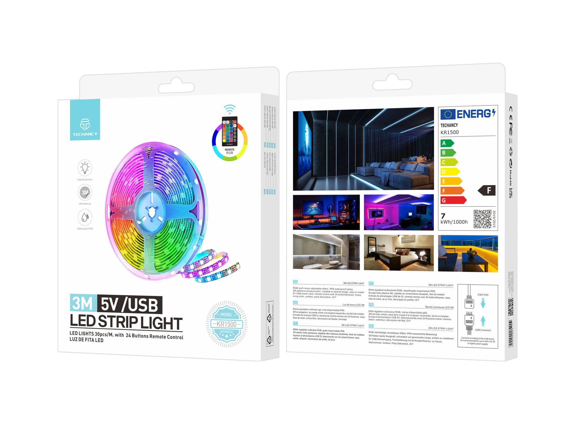 Led Rgb Strip Led Room Lights 3 M Led Light, Led Tv Usb 5050 Led Room Tapes With Led Lights 16 Colou Led Rgb Strip Led Room Lights 3 M Led Light, Led Tv Usb 5050 Led Room Tapes With Led Lights 16 Colou