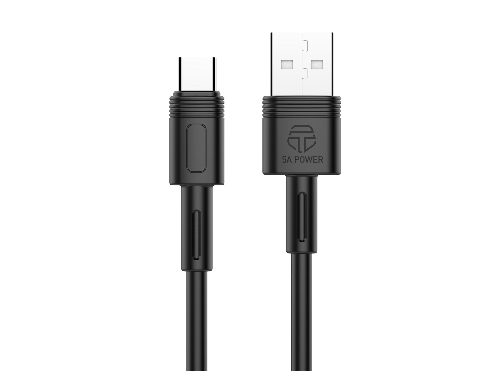 Jt Macaron 5A Typ-C Datenkabel 1M Schwarz Jt Macaron 5A Typ-C Datenkabel 1M Schwarz